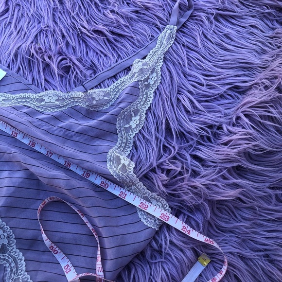 Lavender Chemise size 2X vintage y2k - Picture 2 of 5